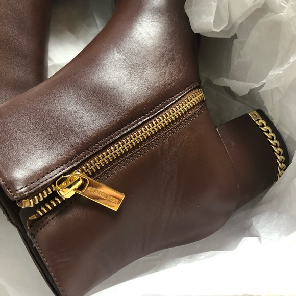 NEW Michael Kors Booties Sabrina Mid Boot - Picture 6 of 13